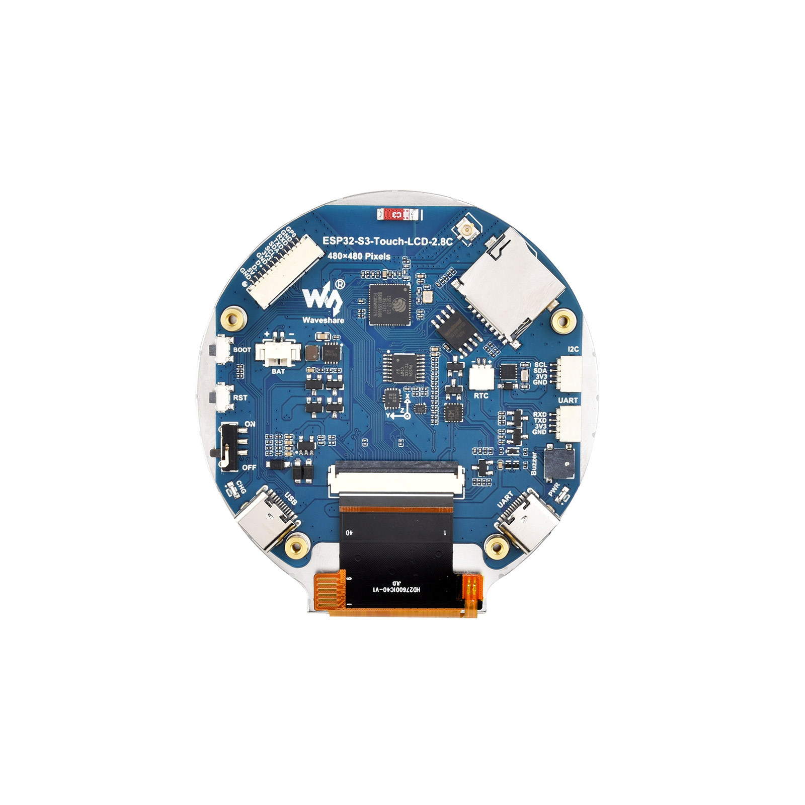 ESP32 ESP32-S3 2.8-inch circul - Esp32 Wifi Bluetooth review and price