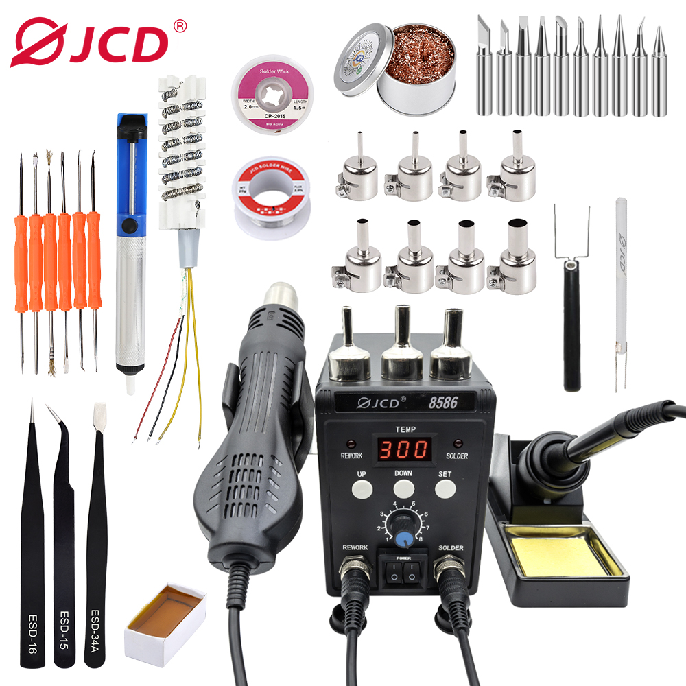 JCD 2 in 1 Soldering Station 8 - Smd Solder Paste review and price