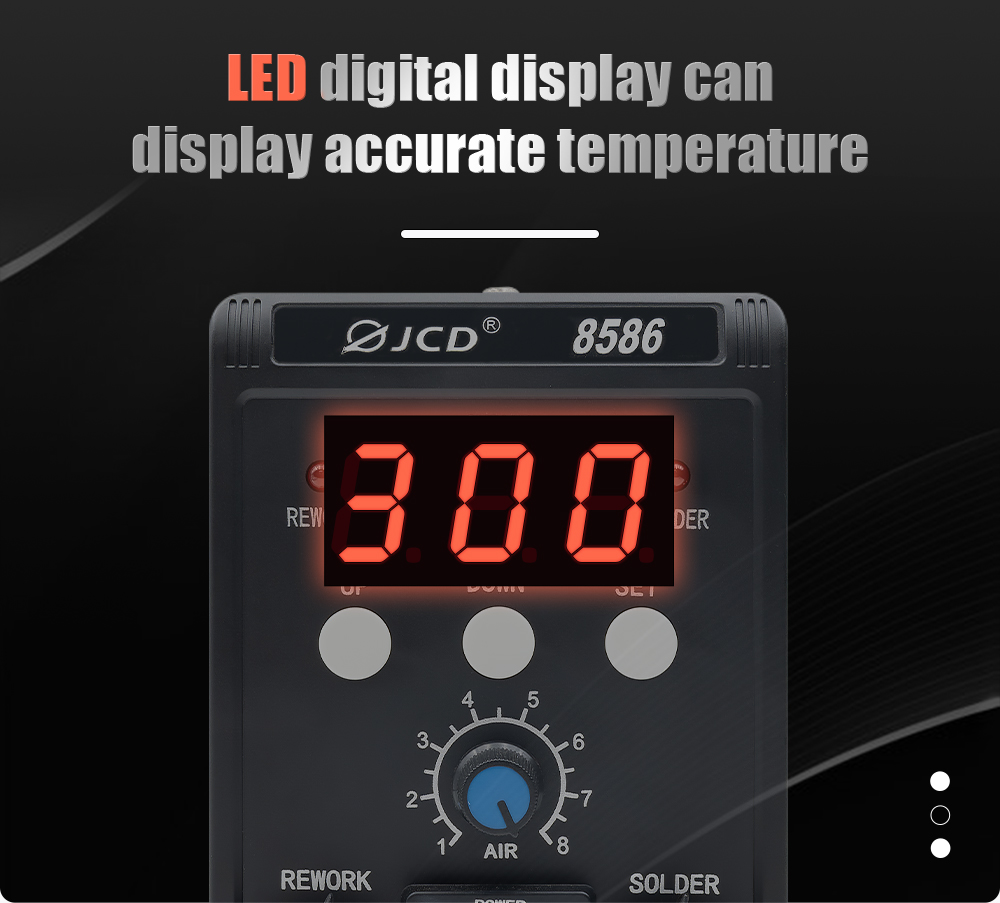 JCD 2 in 1 Soldering Station 8 - Smd Solder Paste review and price