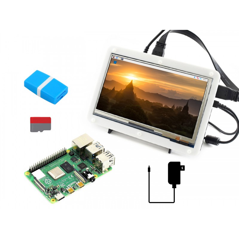 Raspberry Pi 4 Model B Display - Diy Electronics review and price