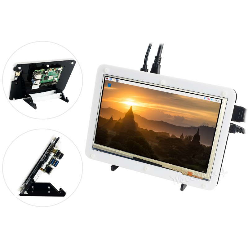 Raspberry Pi 4 Model B Display - Diy Electronics review and price