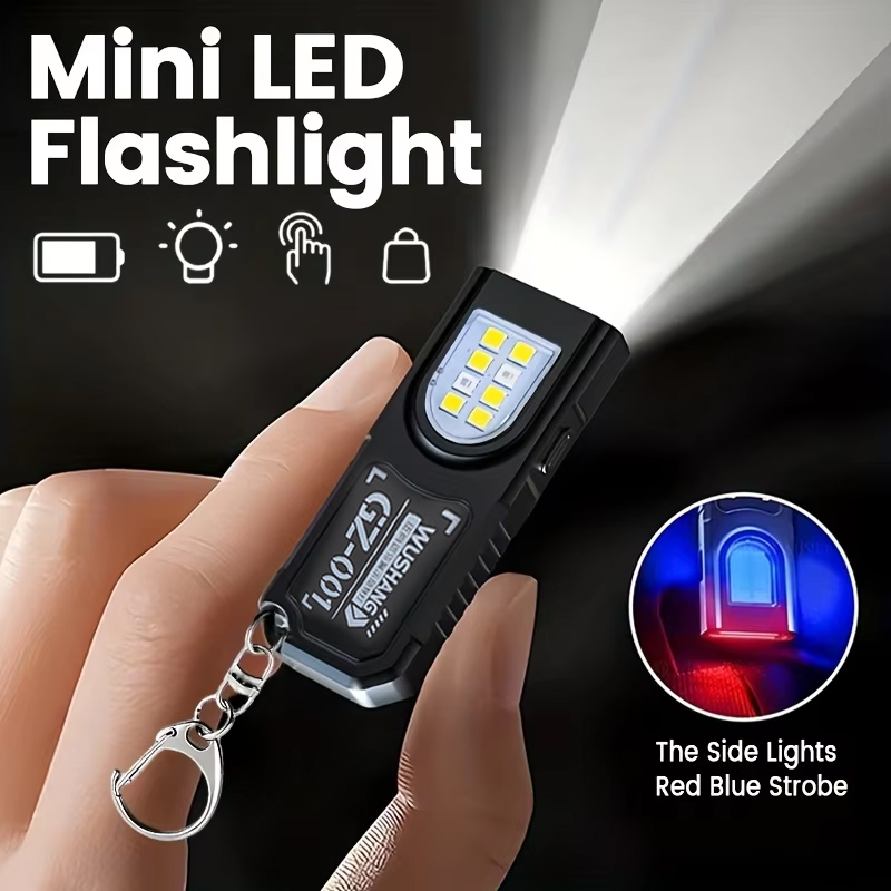 Multifunctional Keychain Flash - Diy Lamp Electronics review and price