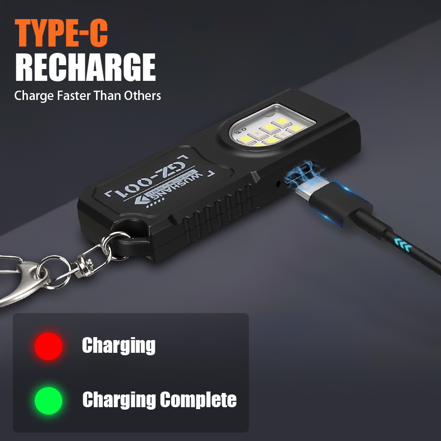 Multifunctional Keychain Flash - Diy Lamp Electronics review and price