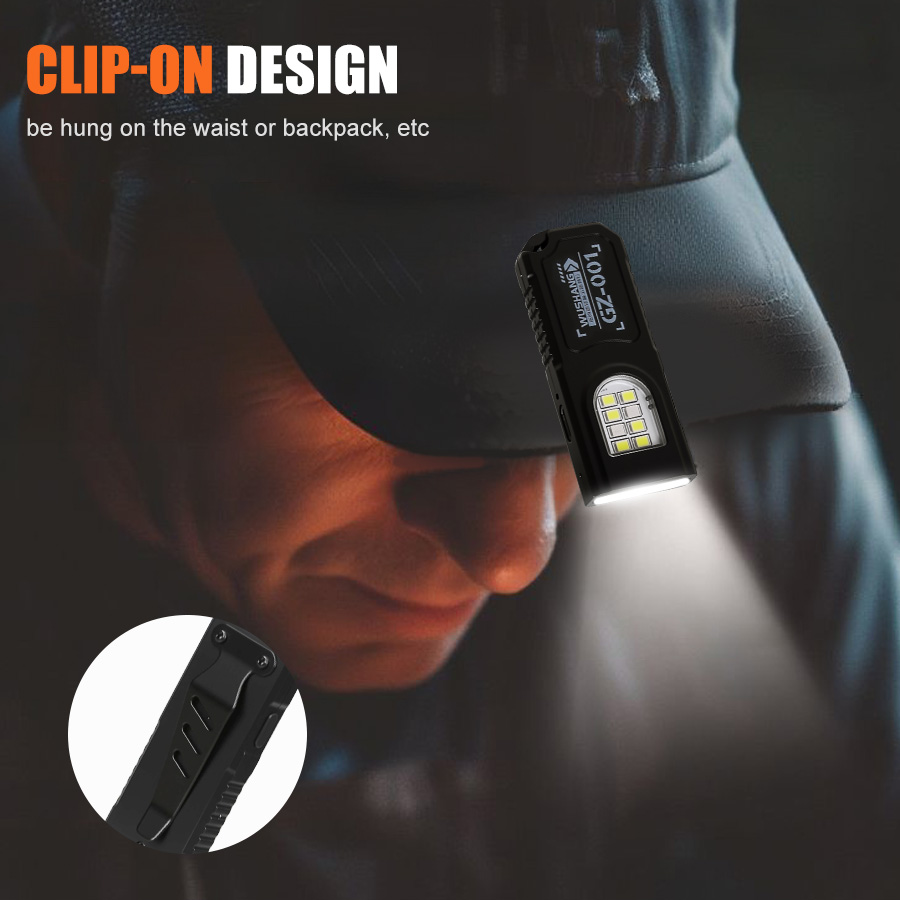 Multifunctional Keychain Flash - Diy Lamp Electronics review and price