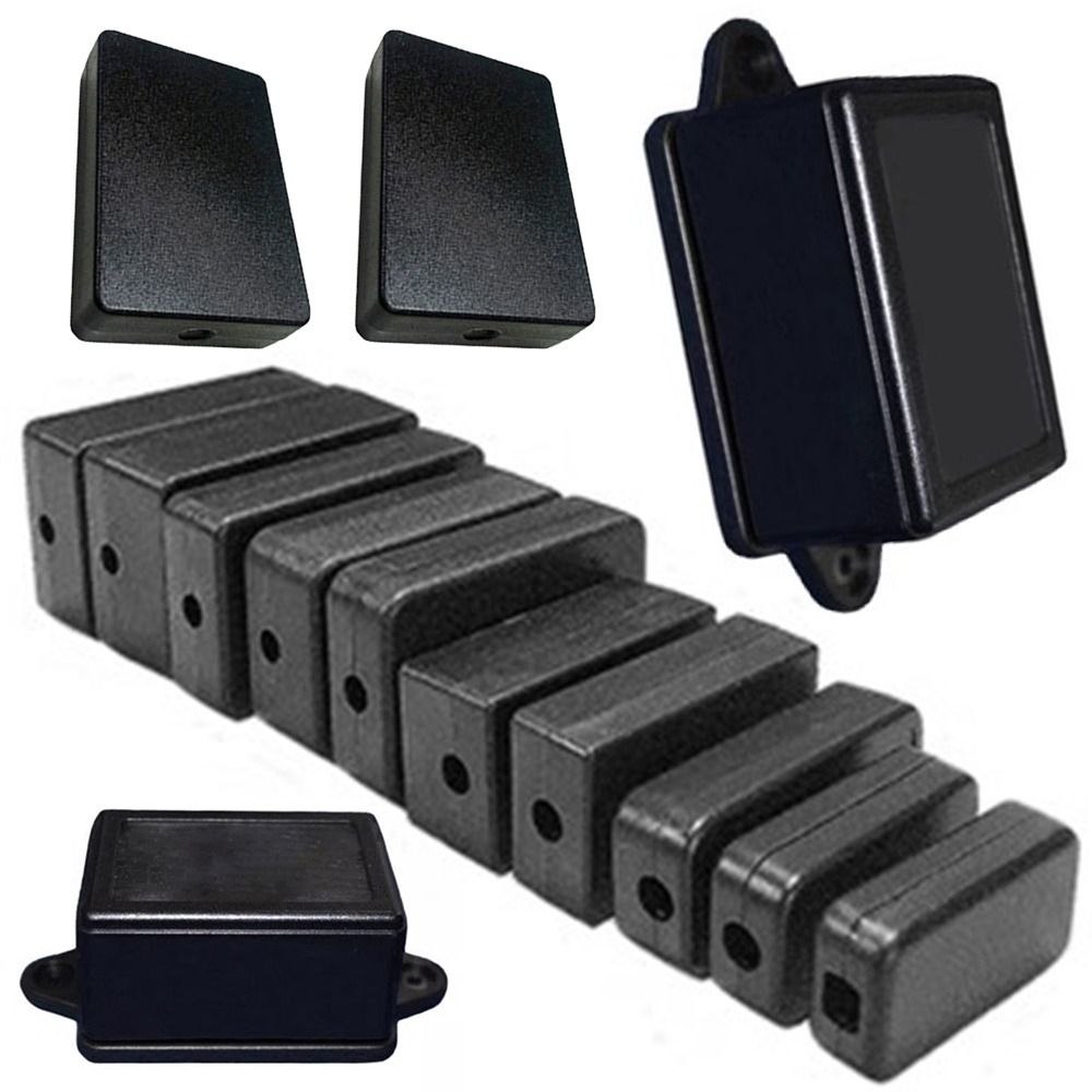Black DIY ABS Plastic Electron - Diy Electronics Projects review and price