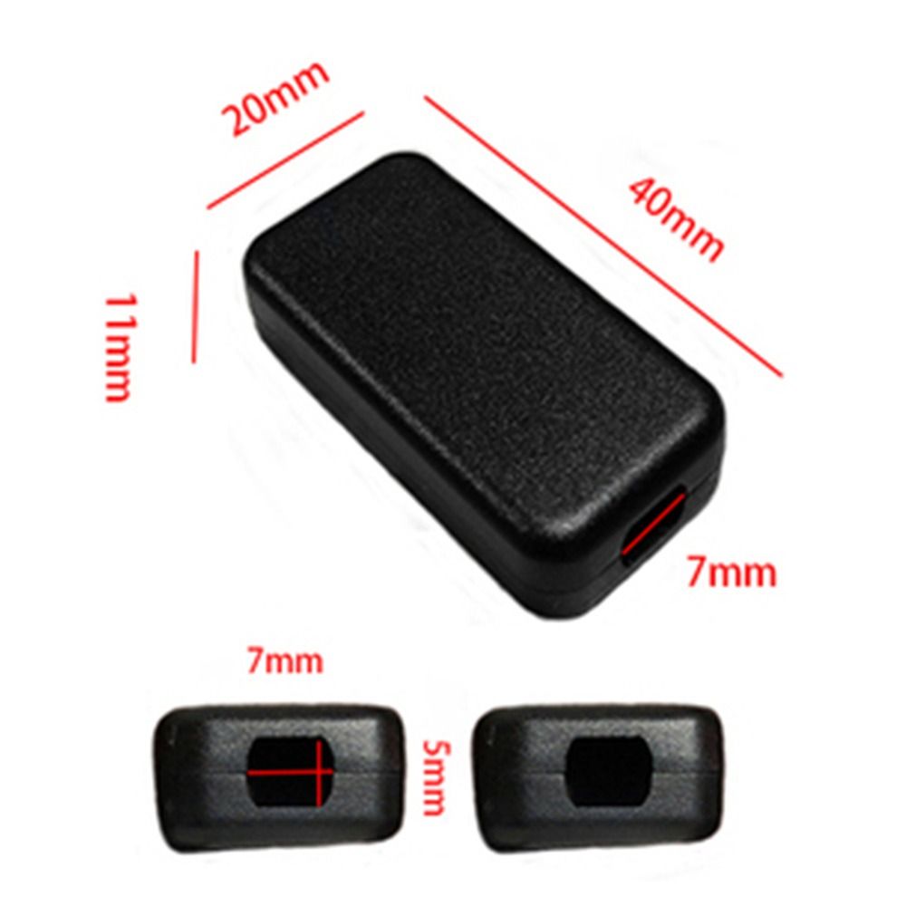 Black DIY ABS Plastic Electron - Diy Electronics Projects review and price