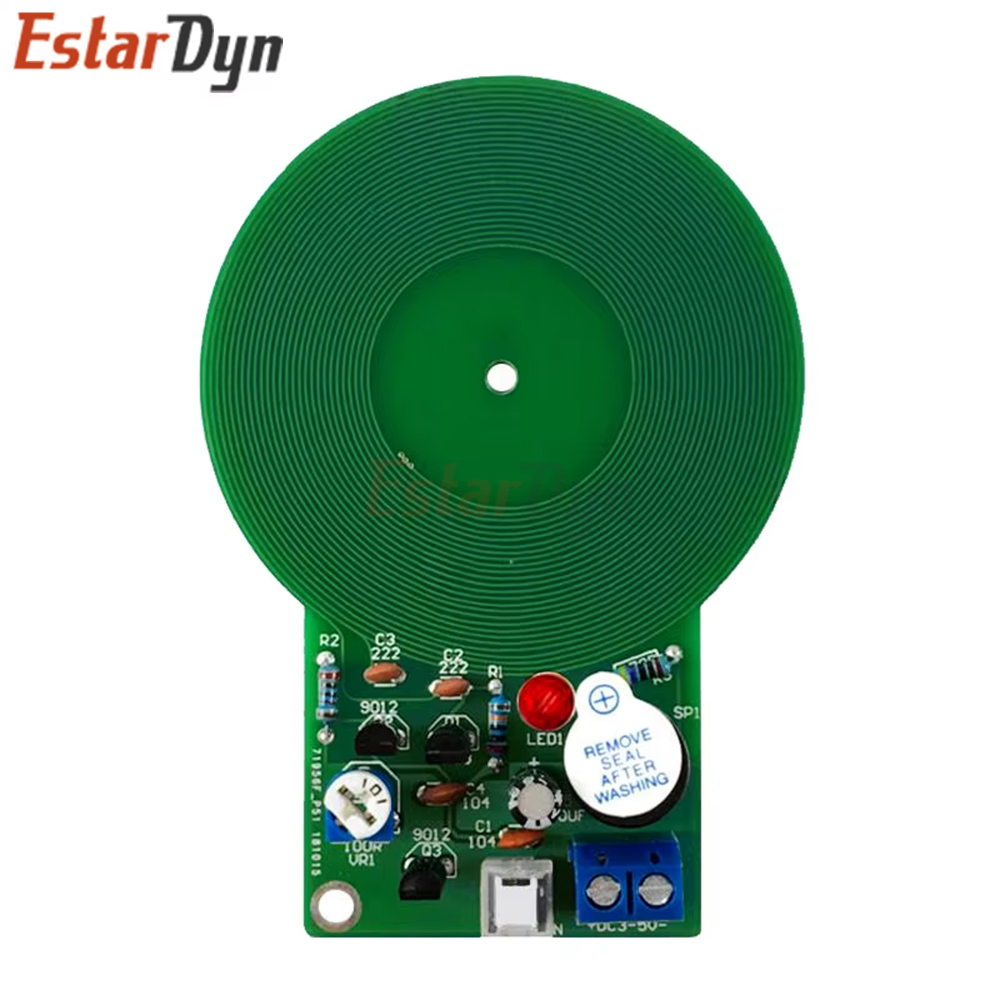 JS-60 DIY Metal Detector Kit D - Diy Electronics Parts review and price