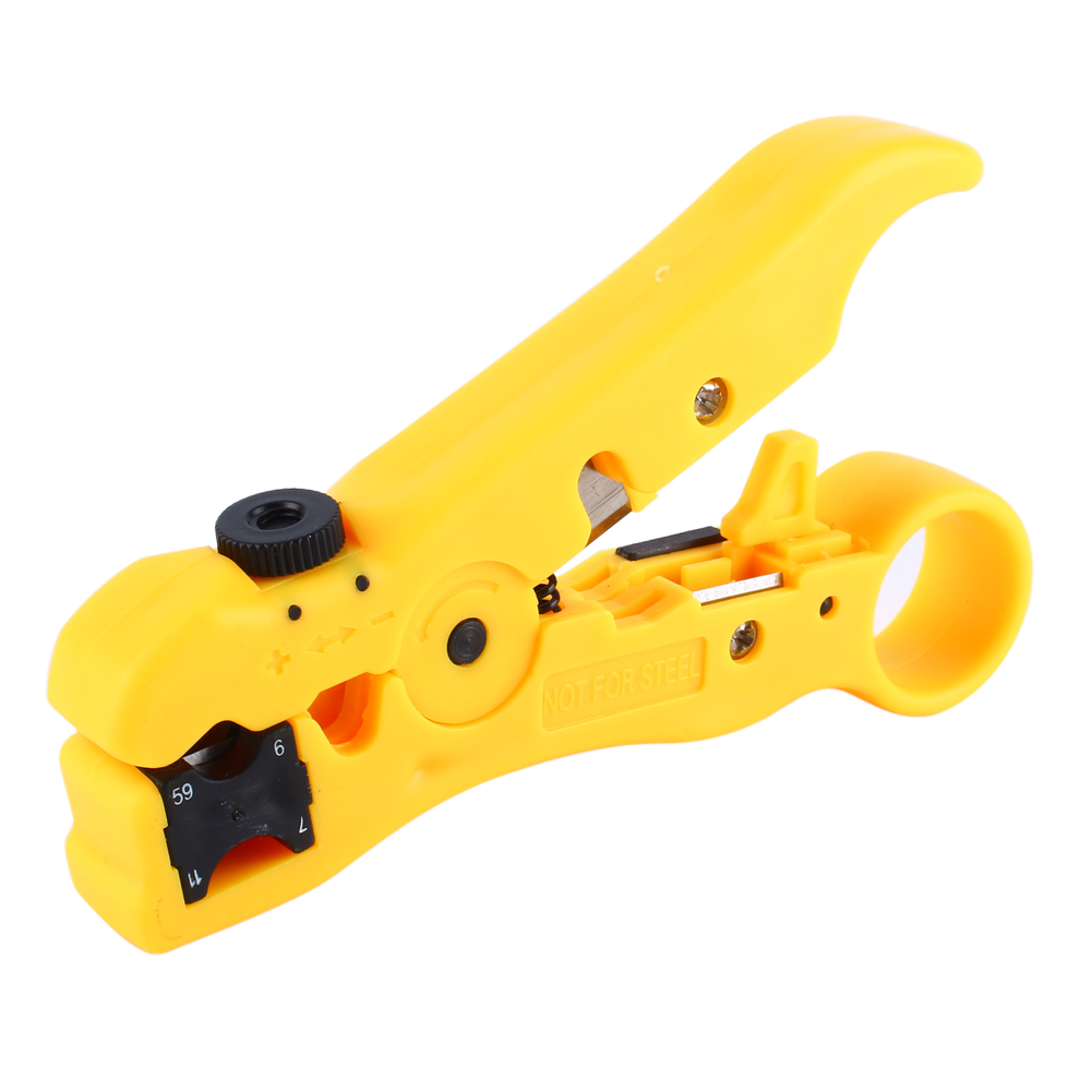 Wire Cutting Plier Rotary Coax - Wire Stripper Cutter review and price