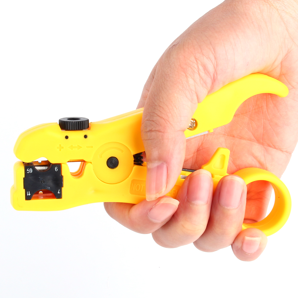 Wire Cutting Plier Rotary Coax - Wire Stripper Cutter review and price