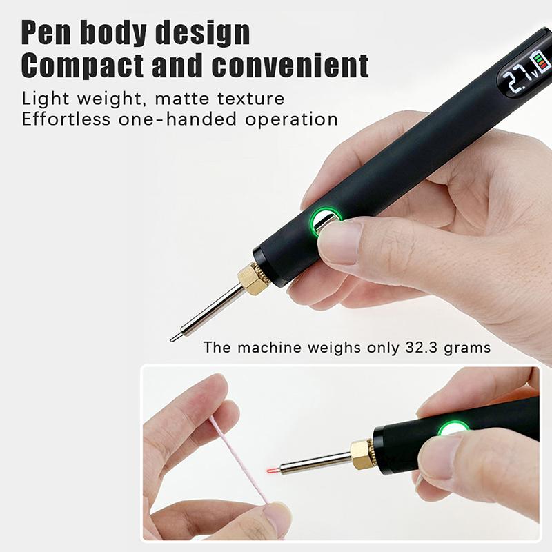Mini Soldering Iron Pen Kit -  - Diy Electronics Repair review and price