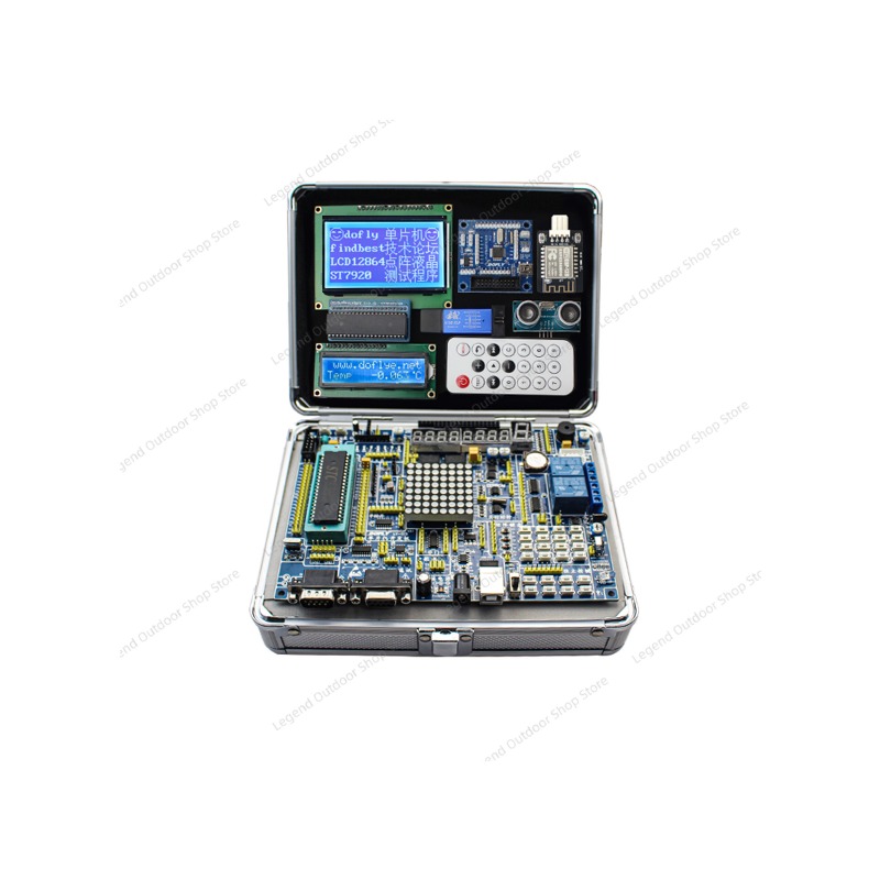 LY-51S 51MCU Development Board - Diy Electronics Projects review and price