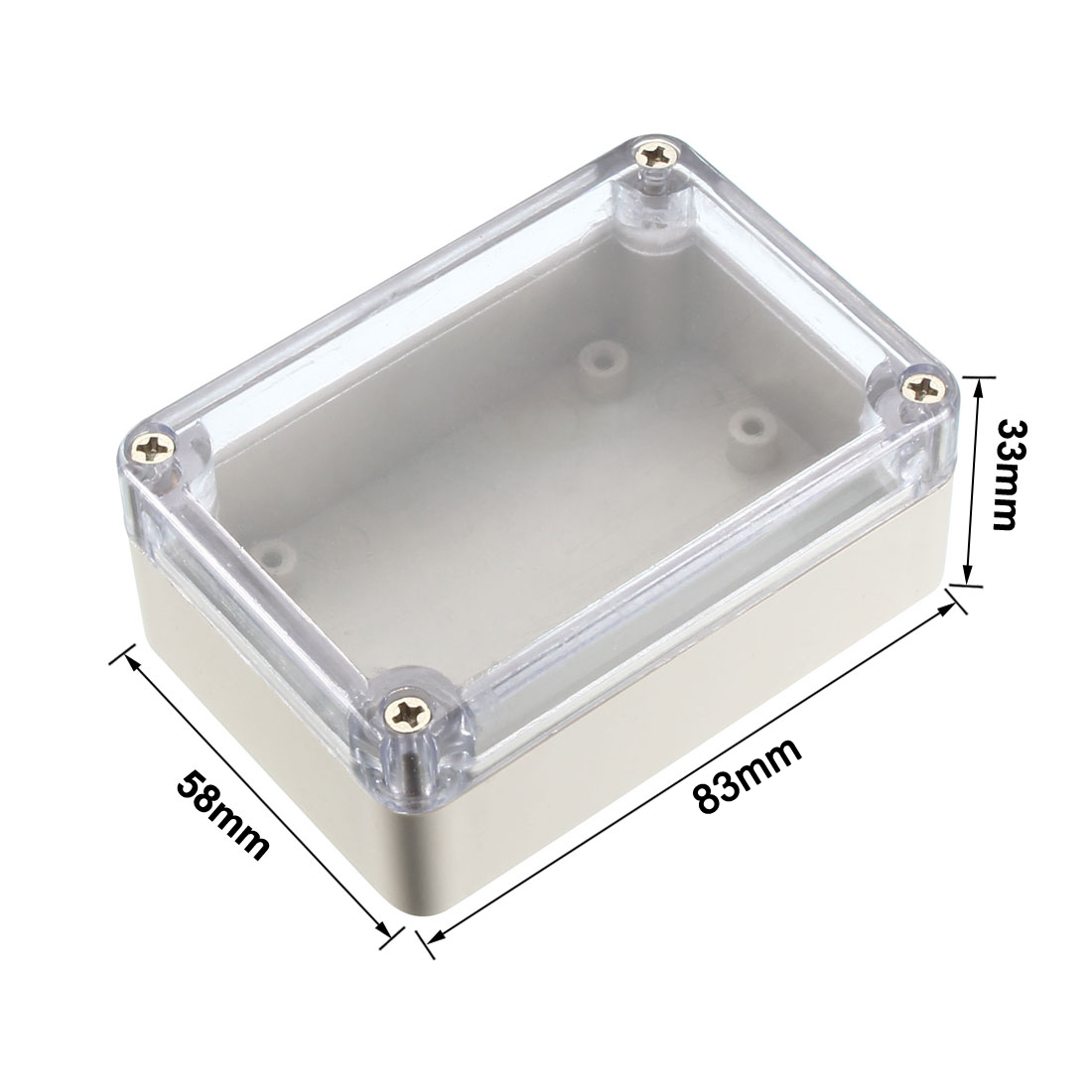 ABS Project Junction Box for E - Diy Electronics Projects review and price