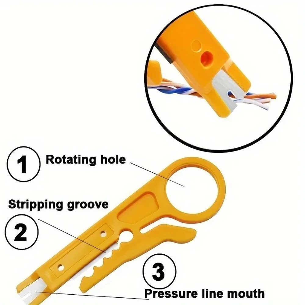 Multifunctional Wire Stripper  - Wire Stripper Cutter review and price