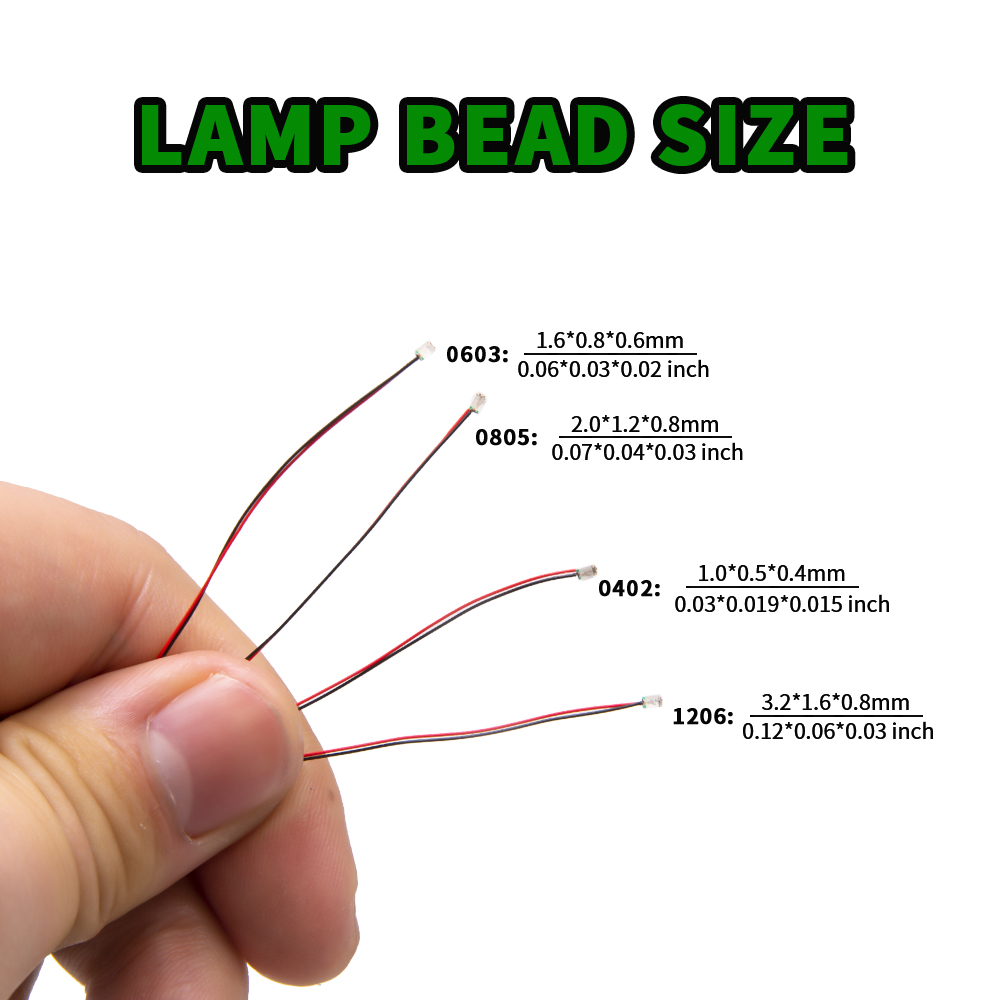 10pcs/Set Micro LED Lamp Chips - Diy Electronics Kits For Kids review and price