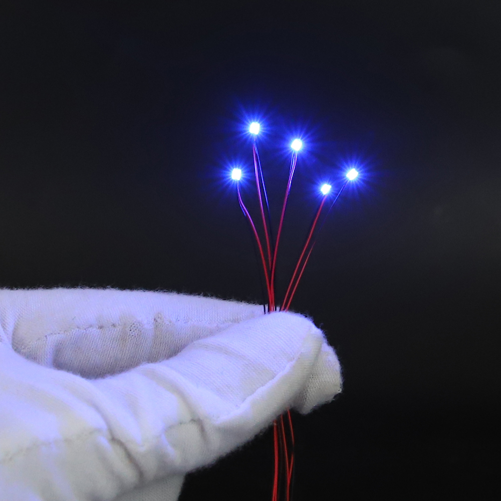 10pcs/Set Micro LED Lamp Chips - Diy Electronics Kits For Kids review and price