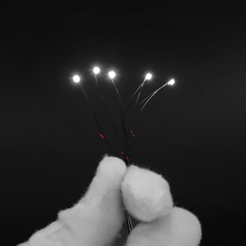 10pcs/Set Micro LED Lamp Chips - Diy Electronics Kits For Kids review and price
