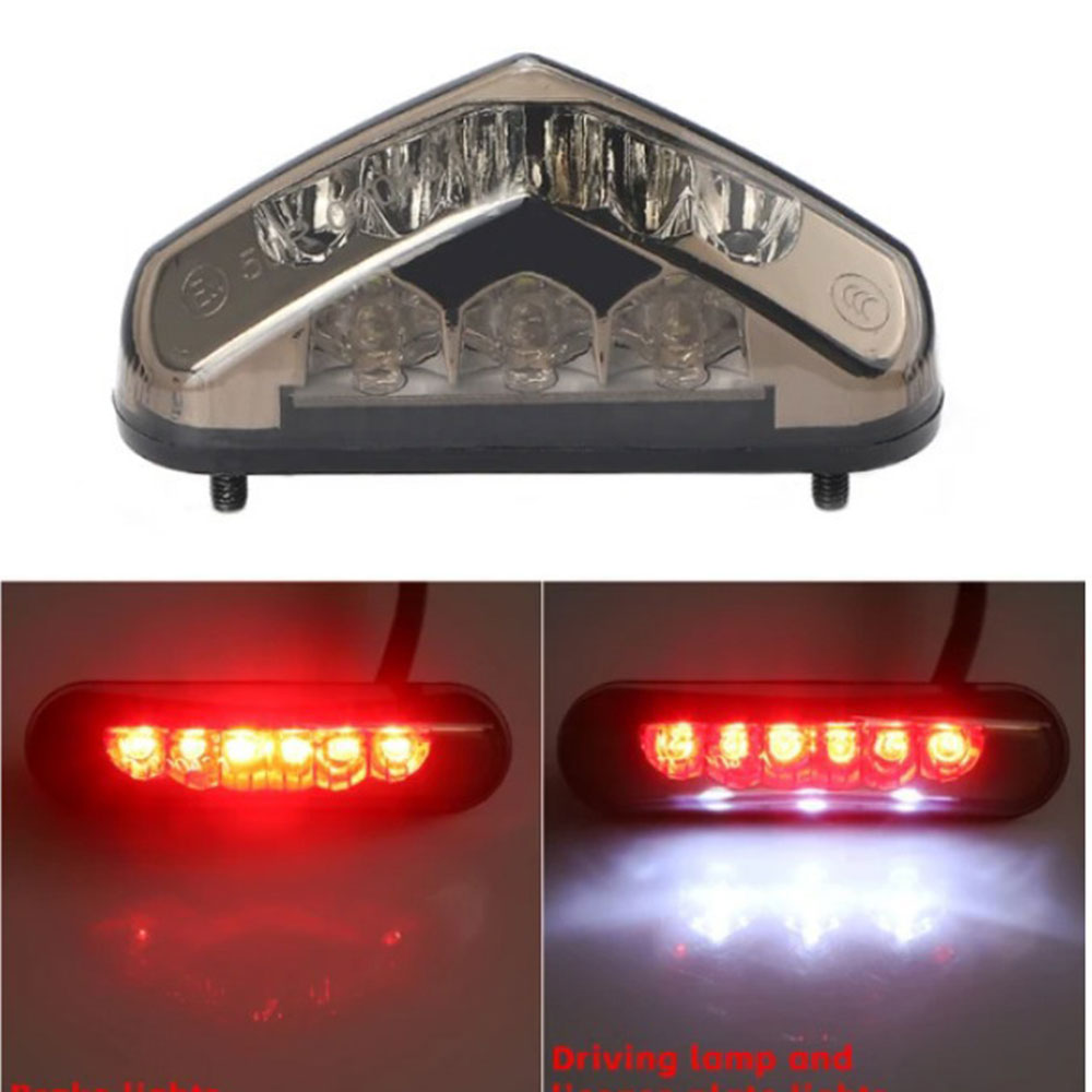 Mini Motorcycle LED Tail Licen - Diy Lamp Electronics review and price