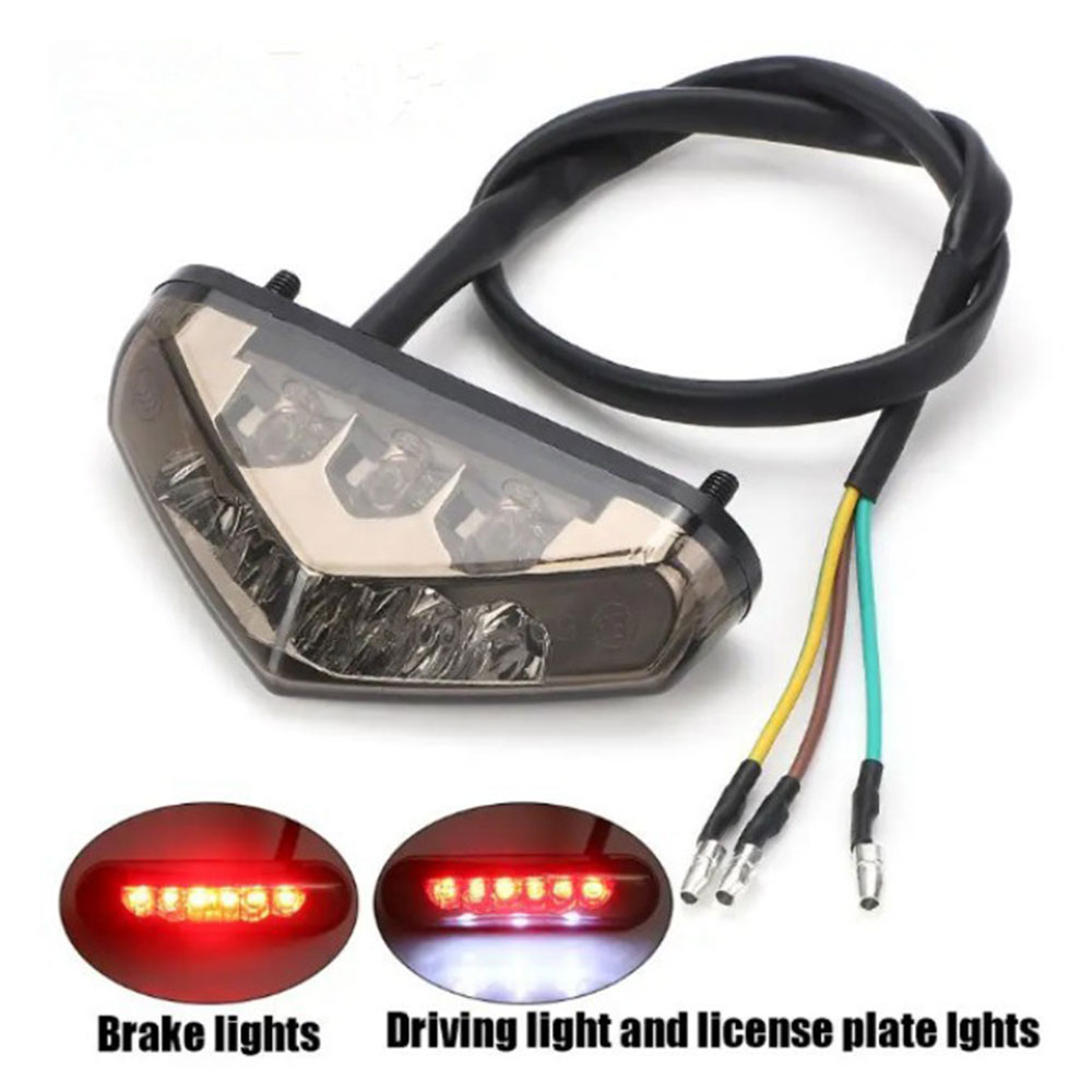 Mini Motorcycle LED Tail Licen - Diy Lamp Electronics review and price