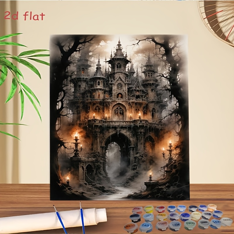 Painting By Numbers Kits Mysti - Diy Elektronik review and price