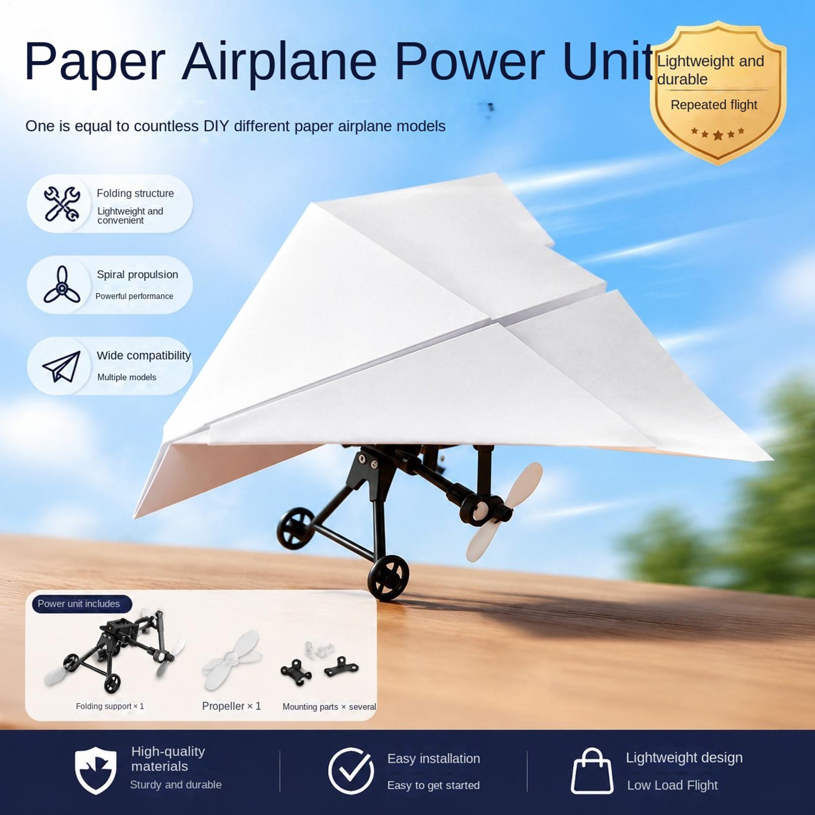 Remote Control Paper Airplane  - Diy Electronics Kids review and price