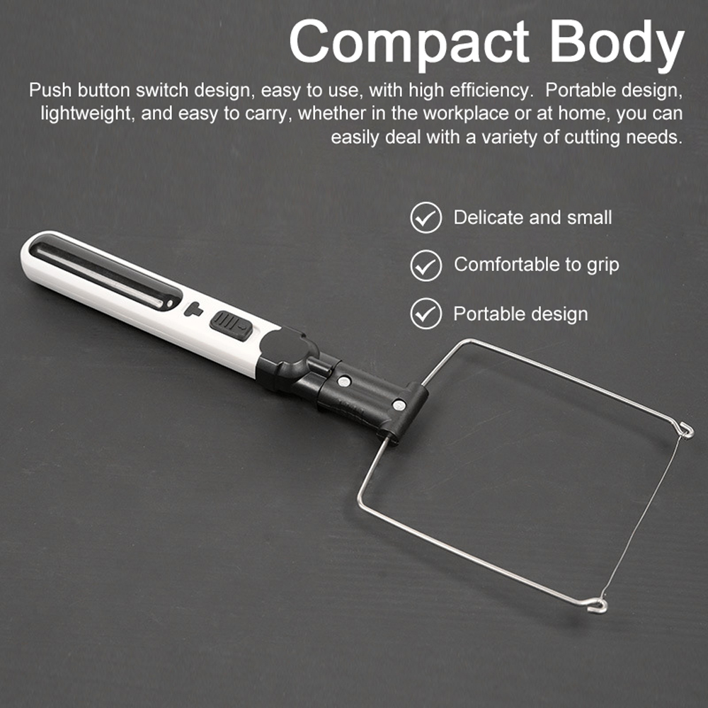 Cordless Foam Cutter Hot Wire  - Wire Stripper Cutter review and price