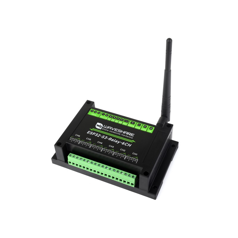 Industrial 6 relay Channel ESP - Esp32 Wifi Bluetooth review and price