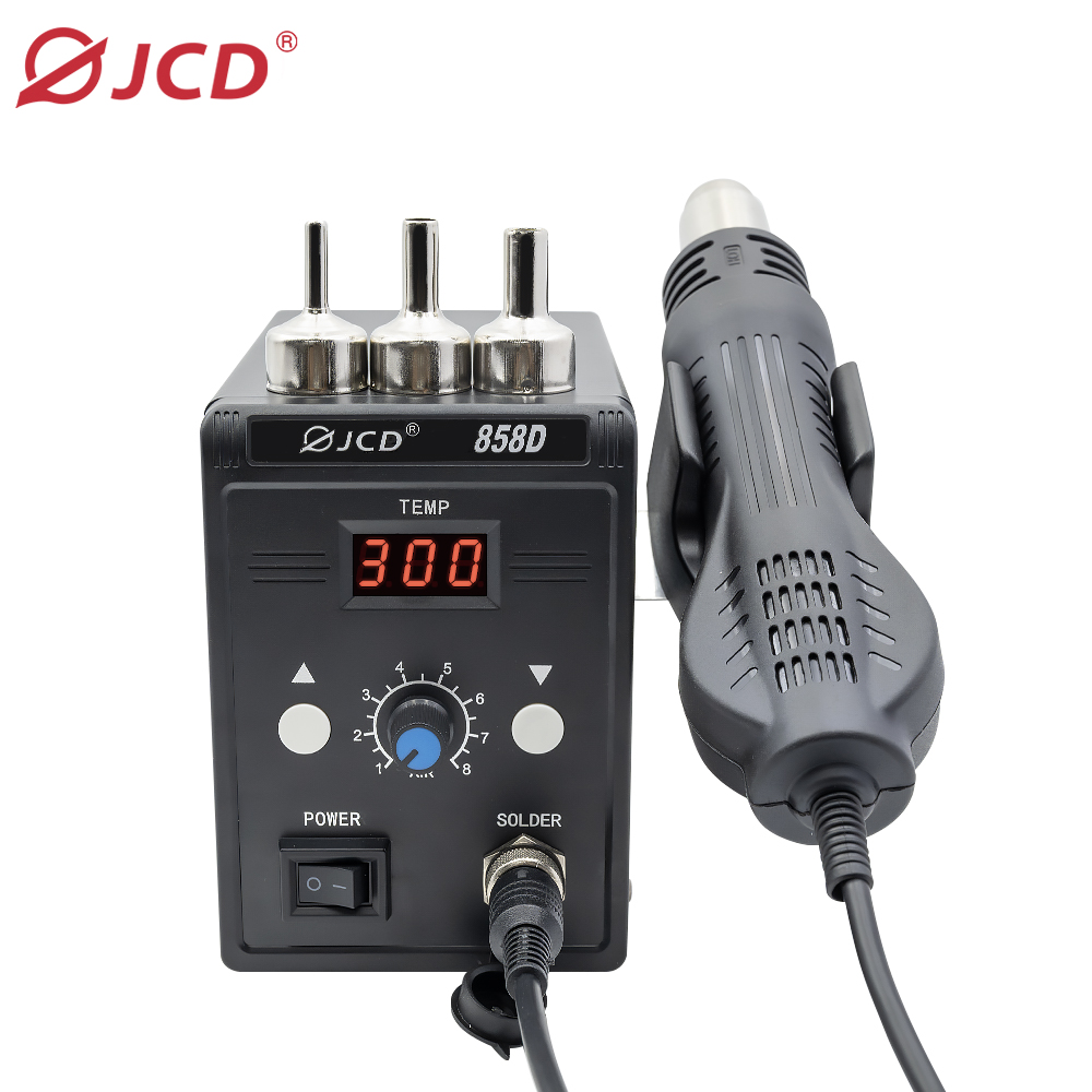 JCD Hot Air Gun 858D 700W BGA  - Smd Solder Paste review and price