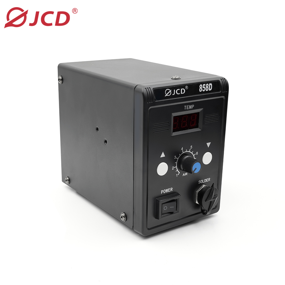 JCD Hot Air Gun 858D 700W BGA  - Smd Solder Paste review and price