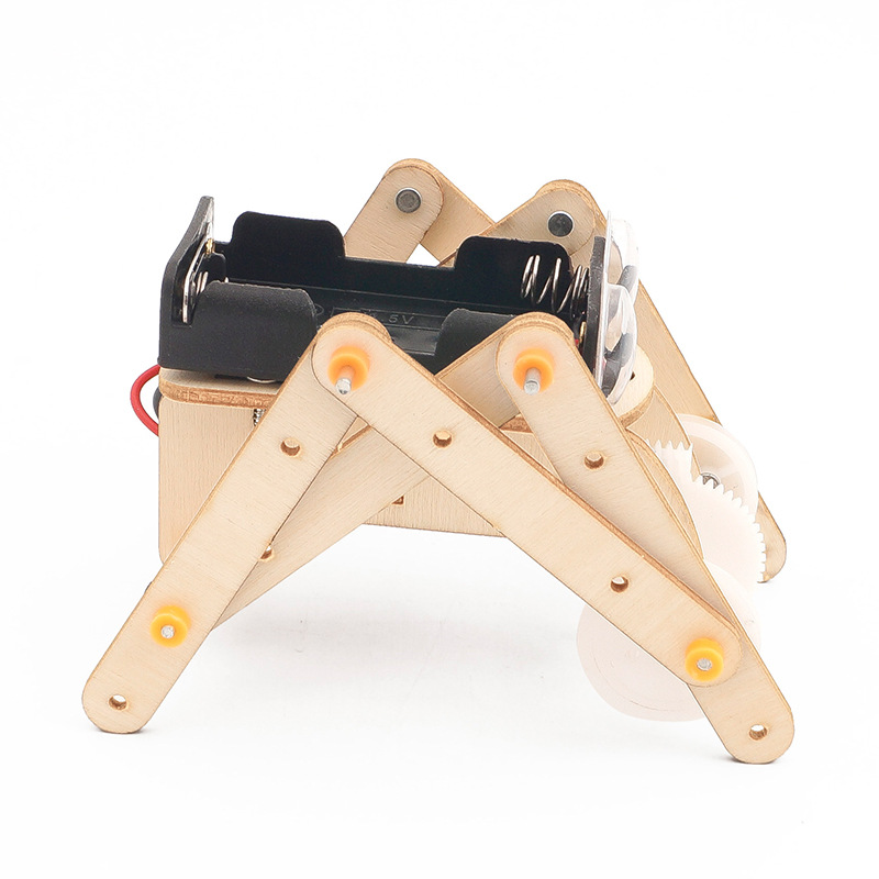 DIY Spider Robot STEM Toys Tec - Diy Electronics Kids review and price