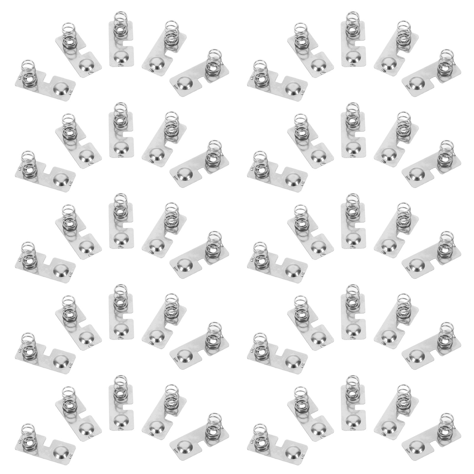 100Pcs Stainless Steel Aa Batt - Diy Electronics Parts review and price