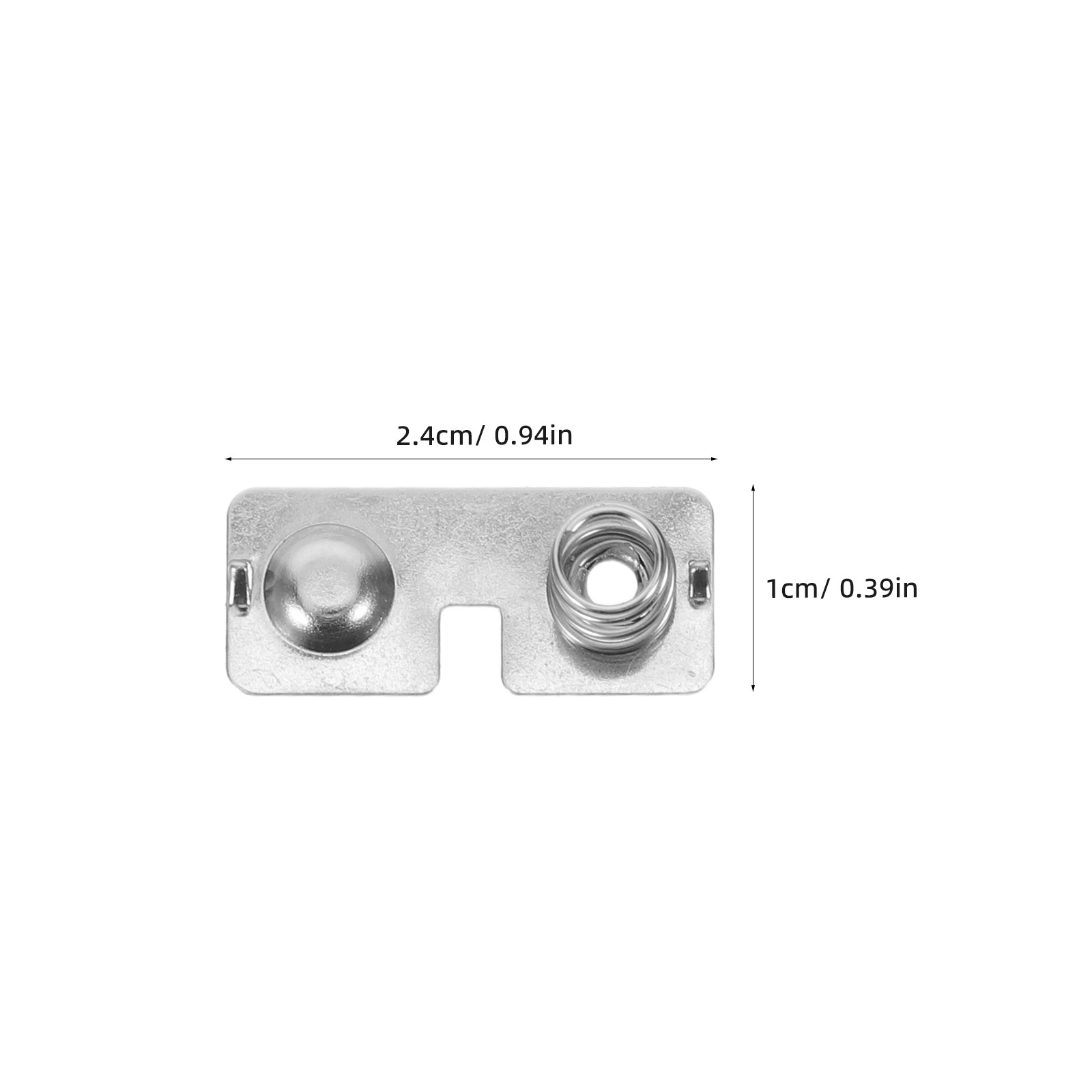 100Pcs Stainless Steel Aa Batt - Diy Electronics Parts review and price