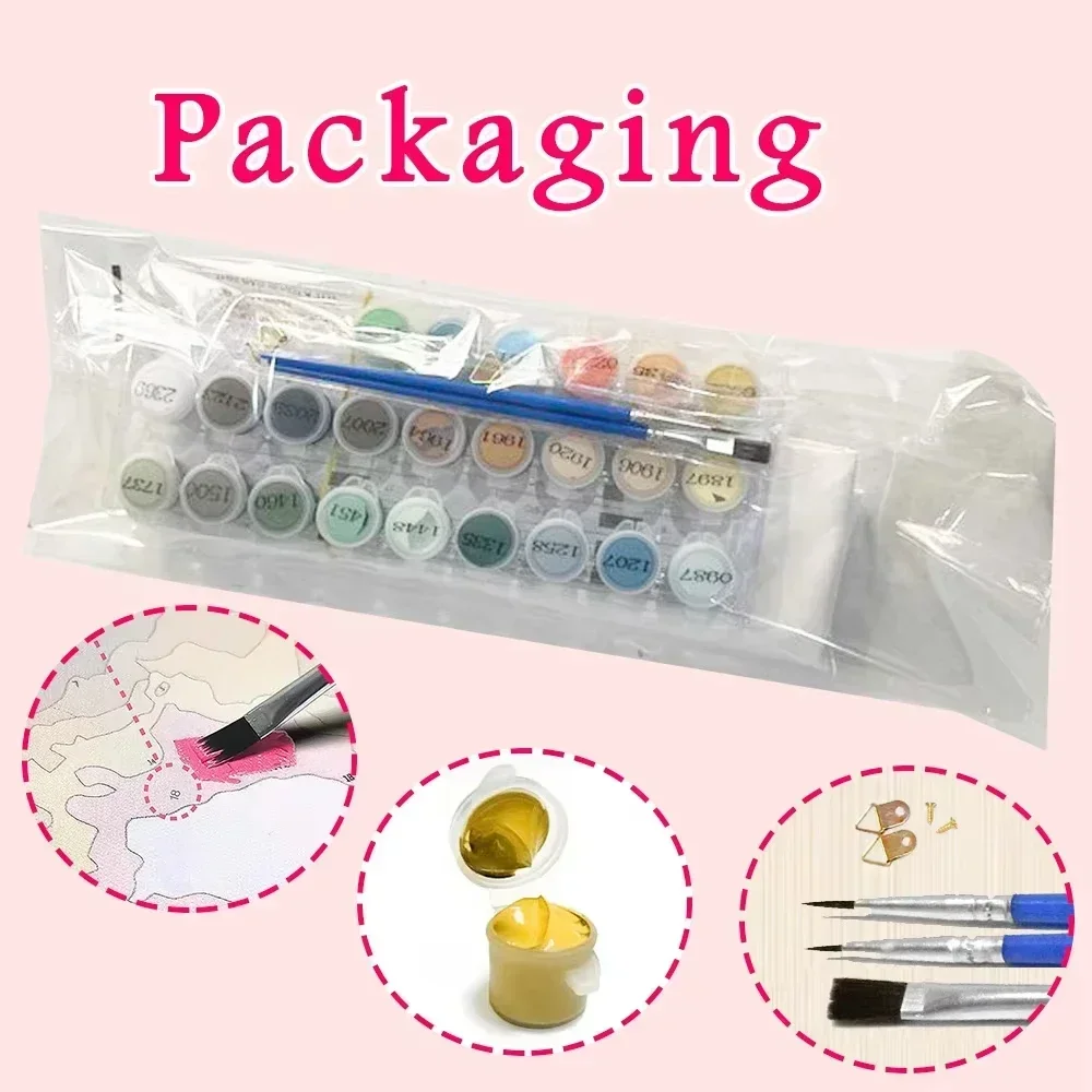 Oil Painting By Numbers Kits Z - Diy Elektronik review and price