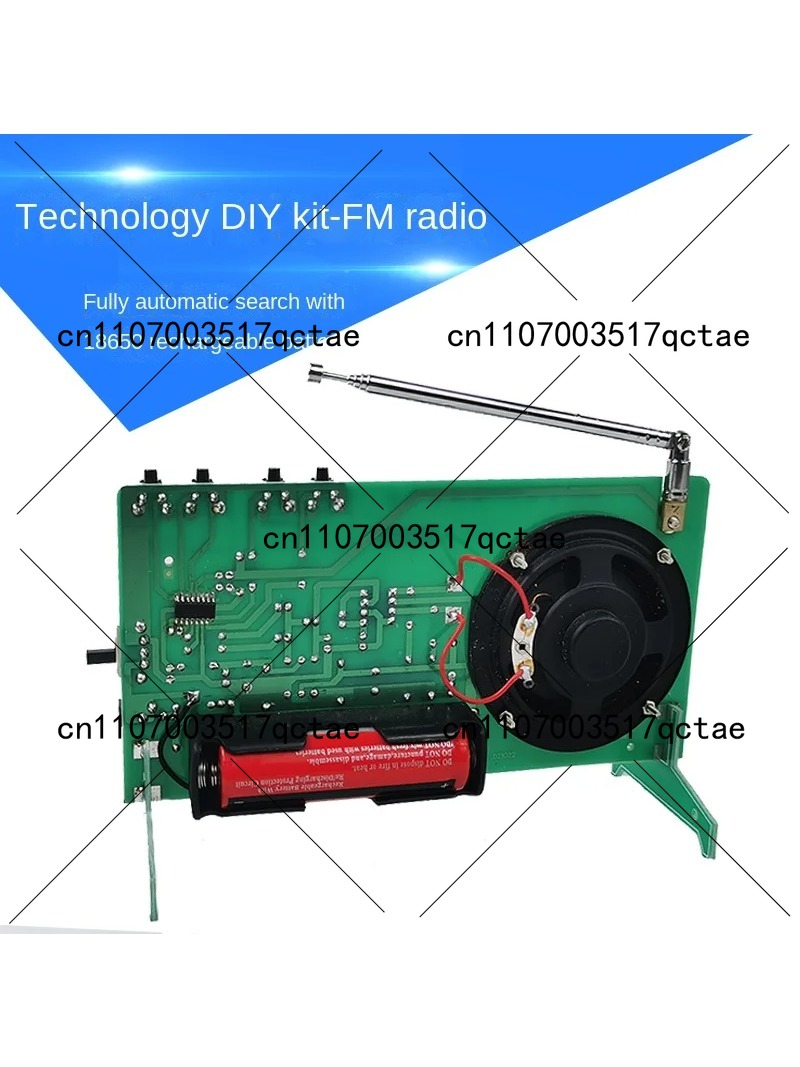 Radio Kit FM FM FM electronic  - Diy Electronics Parts review and price