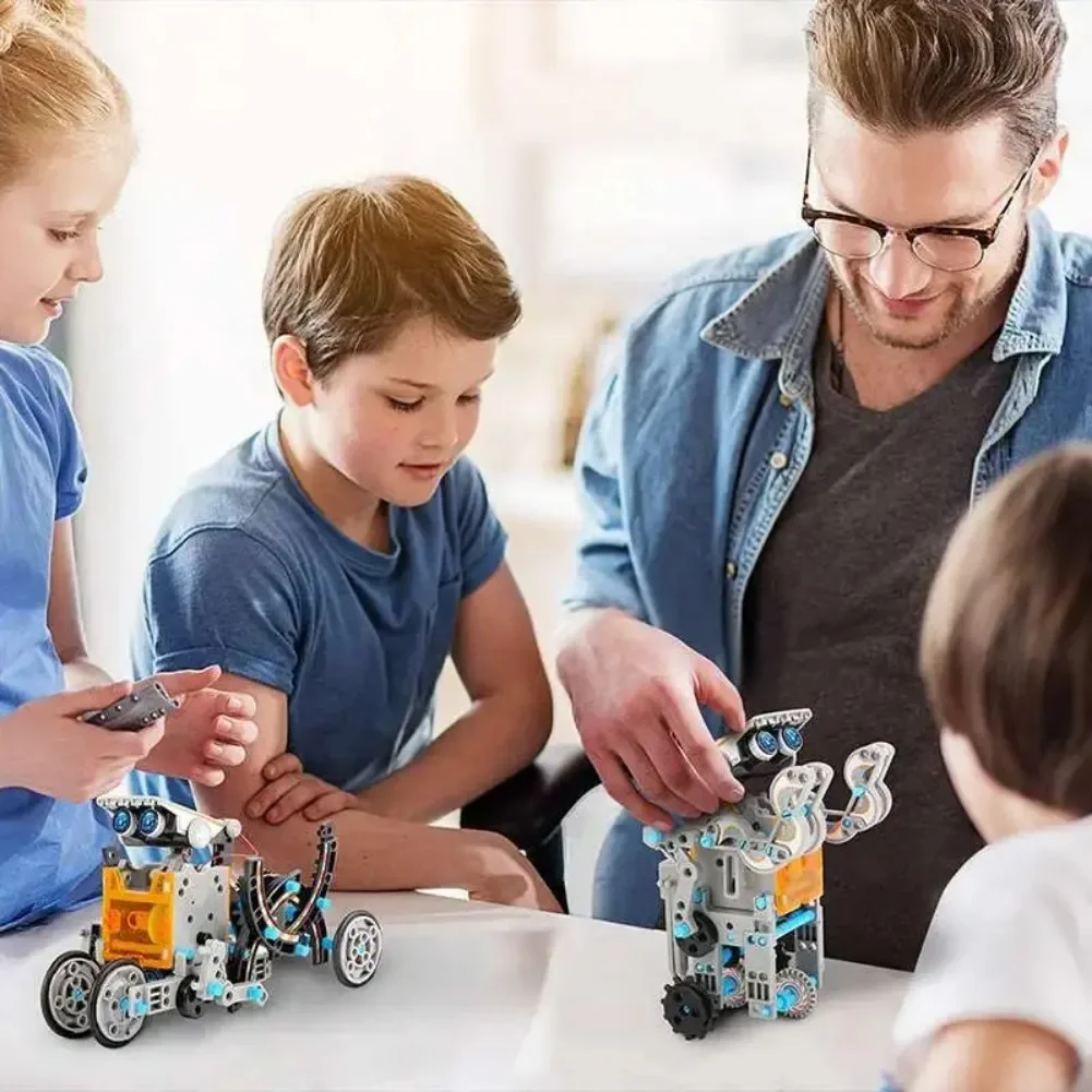 13 in 1 Solar Powered Robot Sc - Diy Electronics Parts review and price