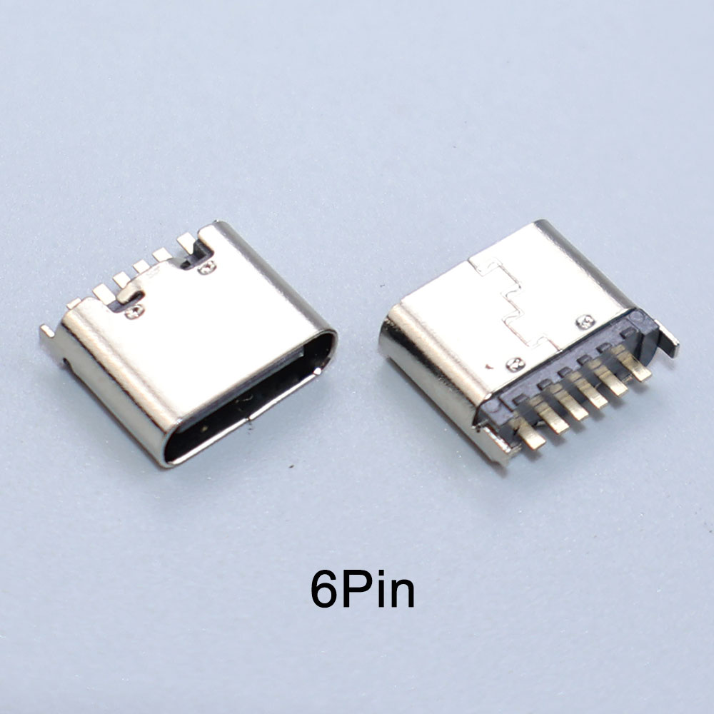 JCD 10PCS 2/6/16/24 Pin Type-C - Smd Solder Paste review and price
