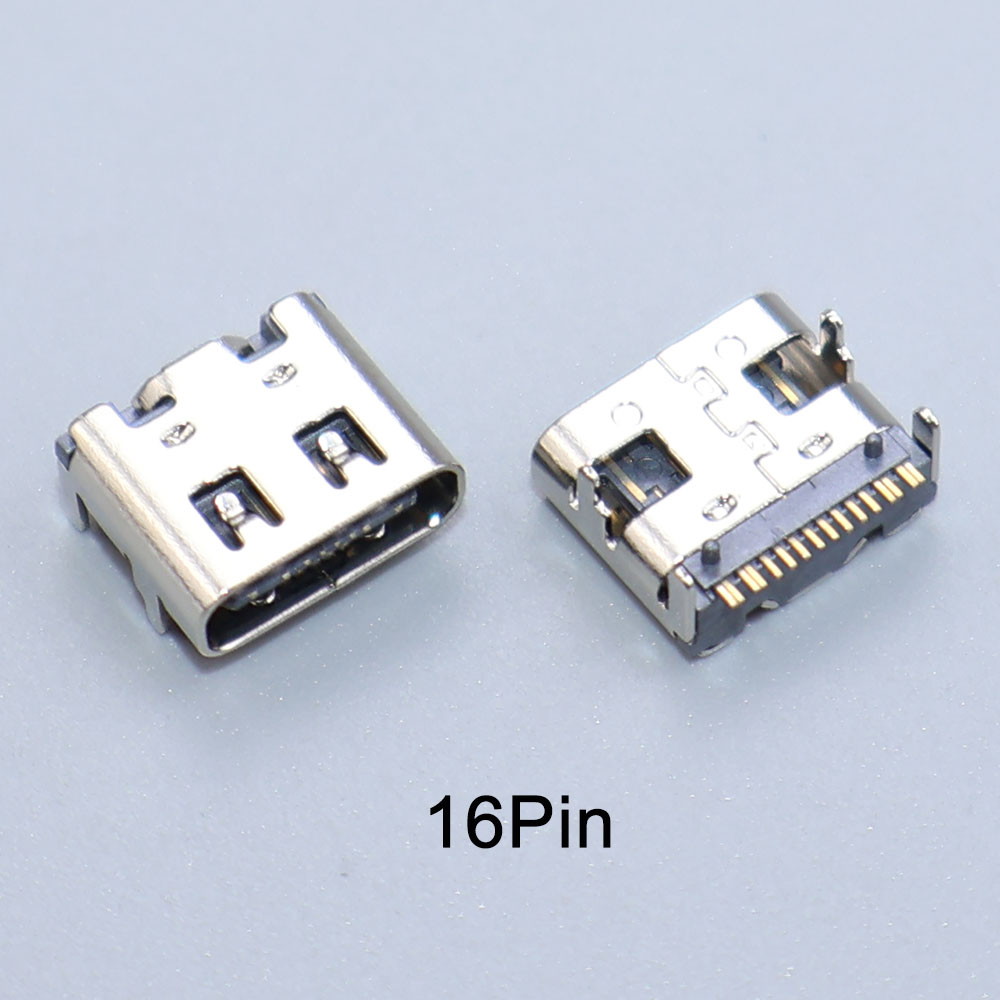 JCD 10PCS 2/6/16/24 Pin Type-C - Smd Solder Paste review and price