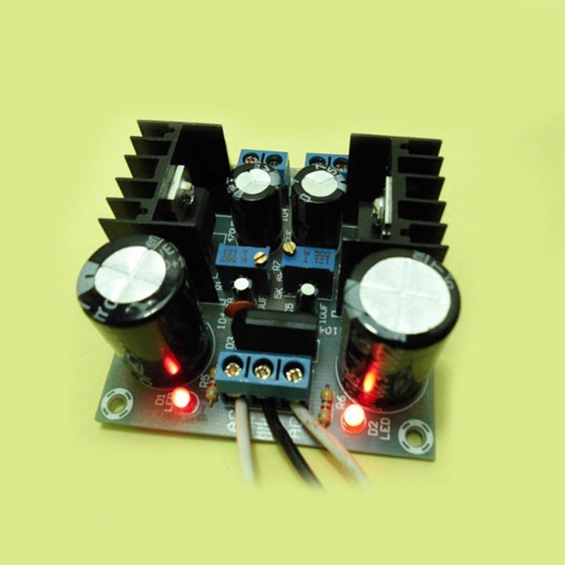 Fused LM317+LM337 Postive Nega - Diy Electronics Parts review and price