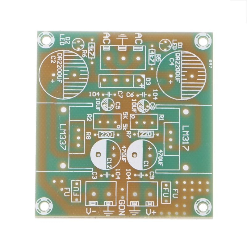 Fused LM317+LM337 Postive Nega - Diy Electronics Parts review and price