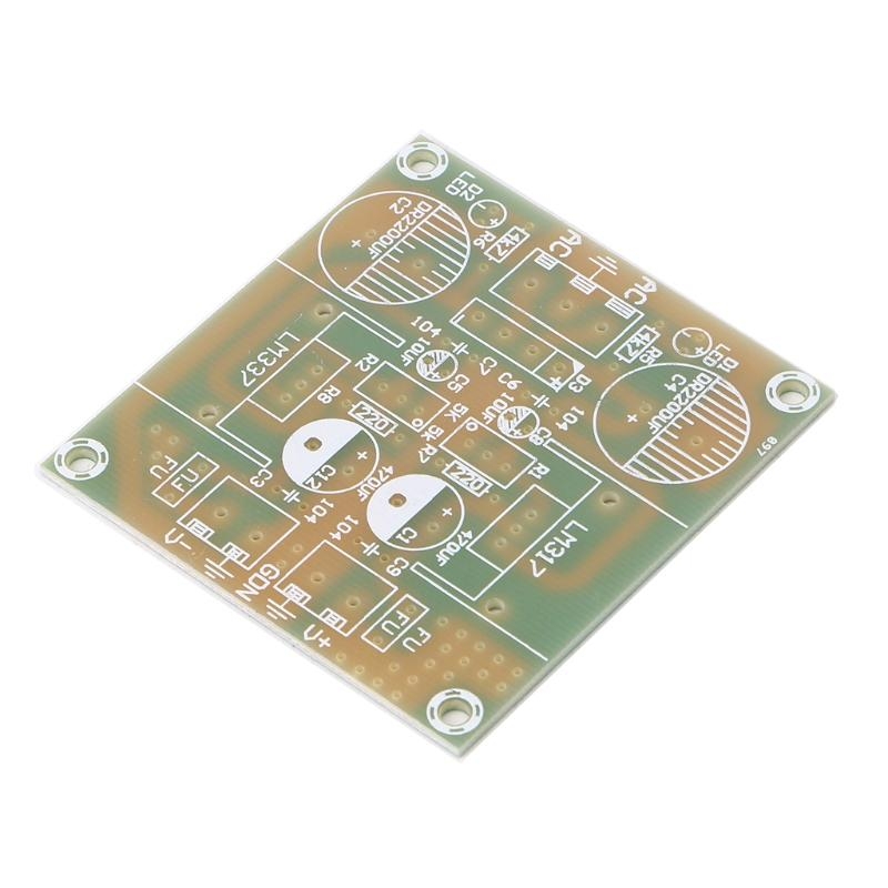 Fused LM317+LM337 Postive Nega - Diy Electronics Parts review and price